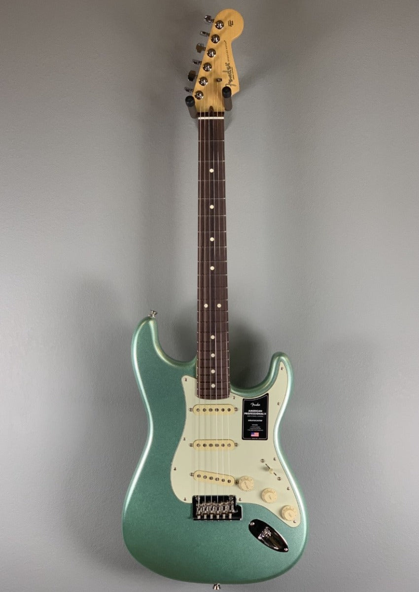 AMERICAN PROFESSIONAL II STRATOCASTER®-Mystic Surf Green