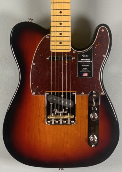 AMERICAN PROFESSIONAL II TELECASTER- 3-Color Sunburst