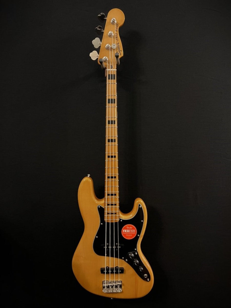 Classic Vibe 70's Jazz Bass - Natural