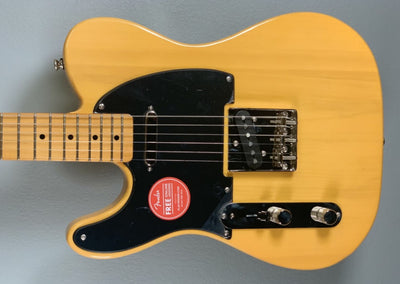 CLASSIC VIBE '50S TELECASTER®, LEFT-HANDED- Butterscotch Blonde
