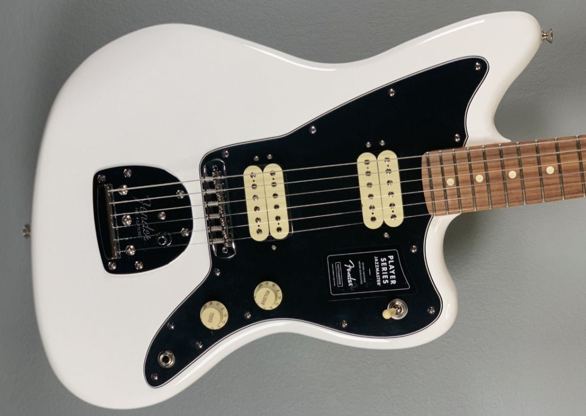 PLAYER JAZZMASTER®- Polar White