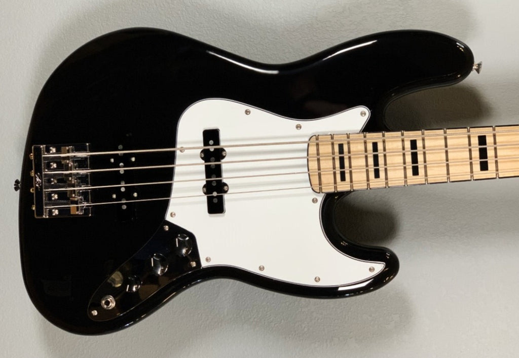 Geddy Lee Jazz Bass - Black – Dave's Guitar Shop