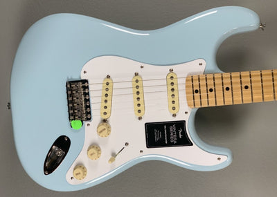 VINTERA® '50S STRATOCASTER®- Sonic Blue