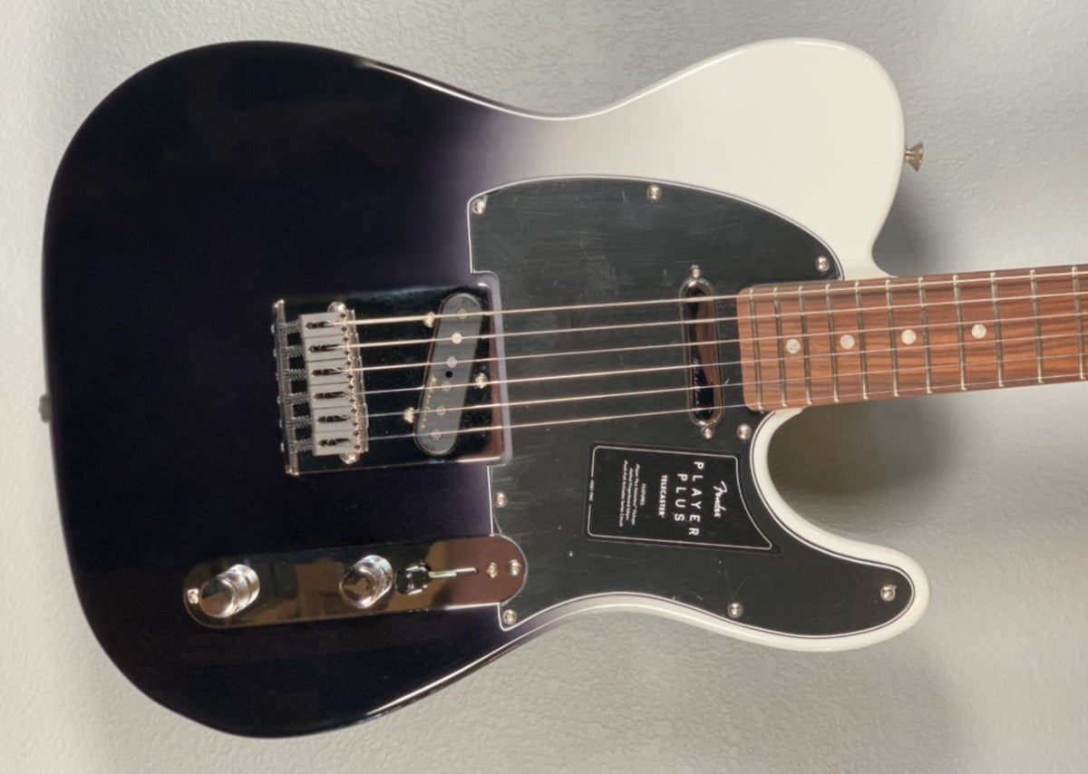 PLAYER PLUS TELECASTER- Silver Smoke