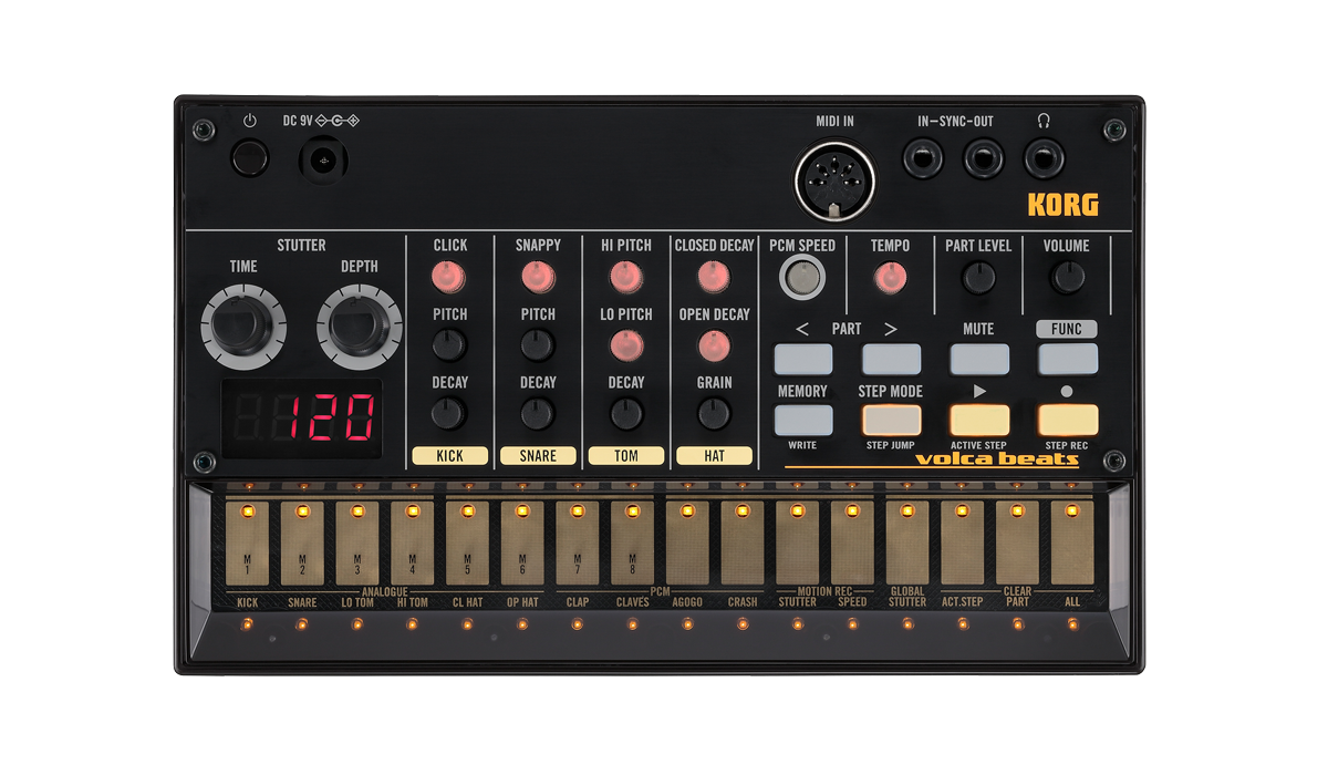 Volca Beats Analog Drum Machine