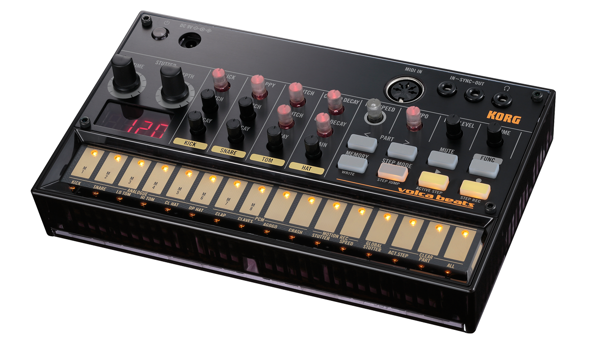 Volca Beats Analog Drum Machine