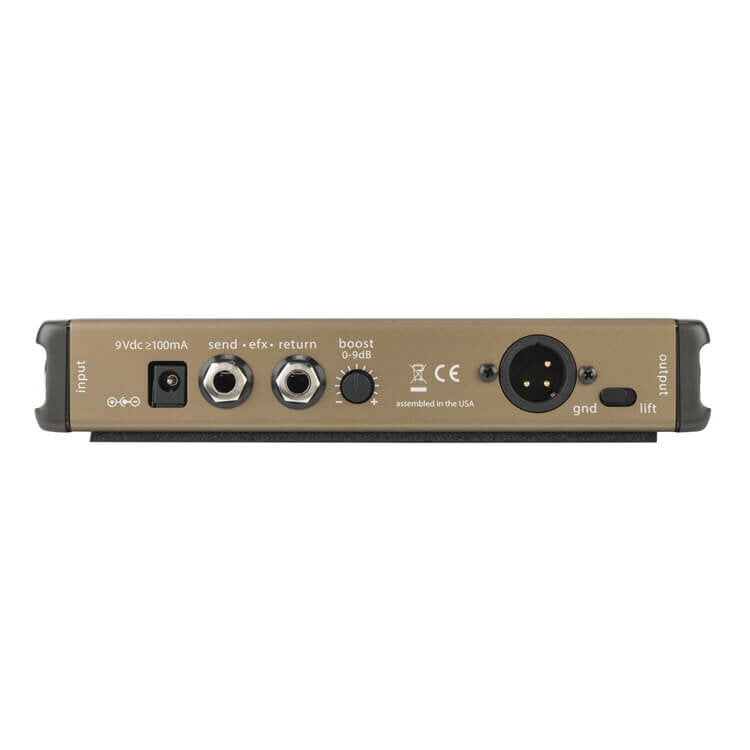Venue DI Acoustic Guitar Preamp + DI