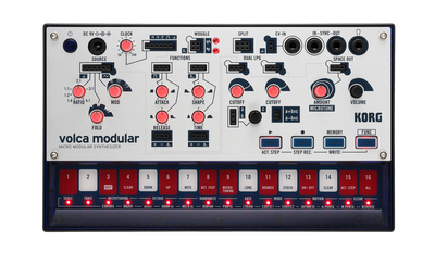 Volca Modular Semi-Modular Synthesizer with Sequencer