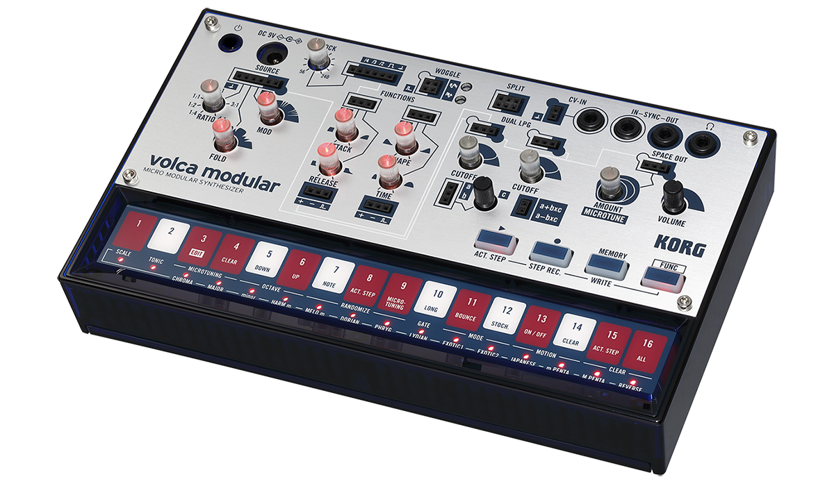 Volca Modular Semi-Modular Synthesizer with Sequencer