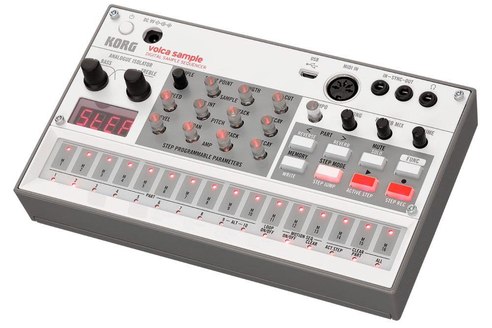 Sampler Controller Samplers – Dave's Guitar Shop
